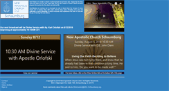 Desktop Screenshot of nac-schaumburg.org